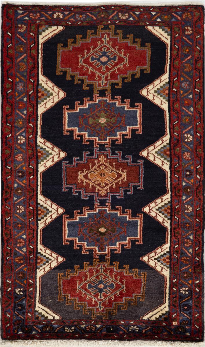 Perzisch tapijt Khamseh 128x78 128x78, Perzisch tapijt Handgeknoopte