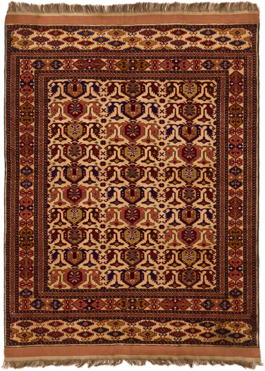 Afghan rug Afghan 144x117 144x117, Persian Rug Knotted by hand