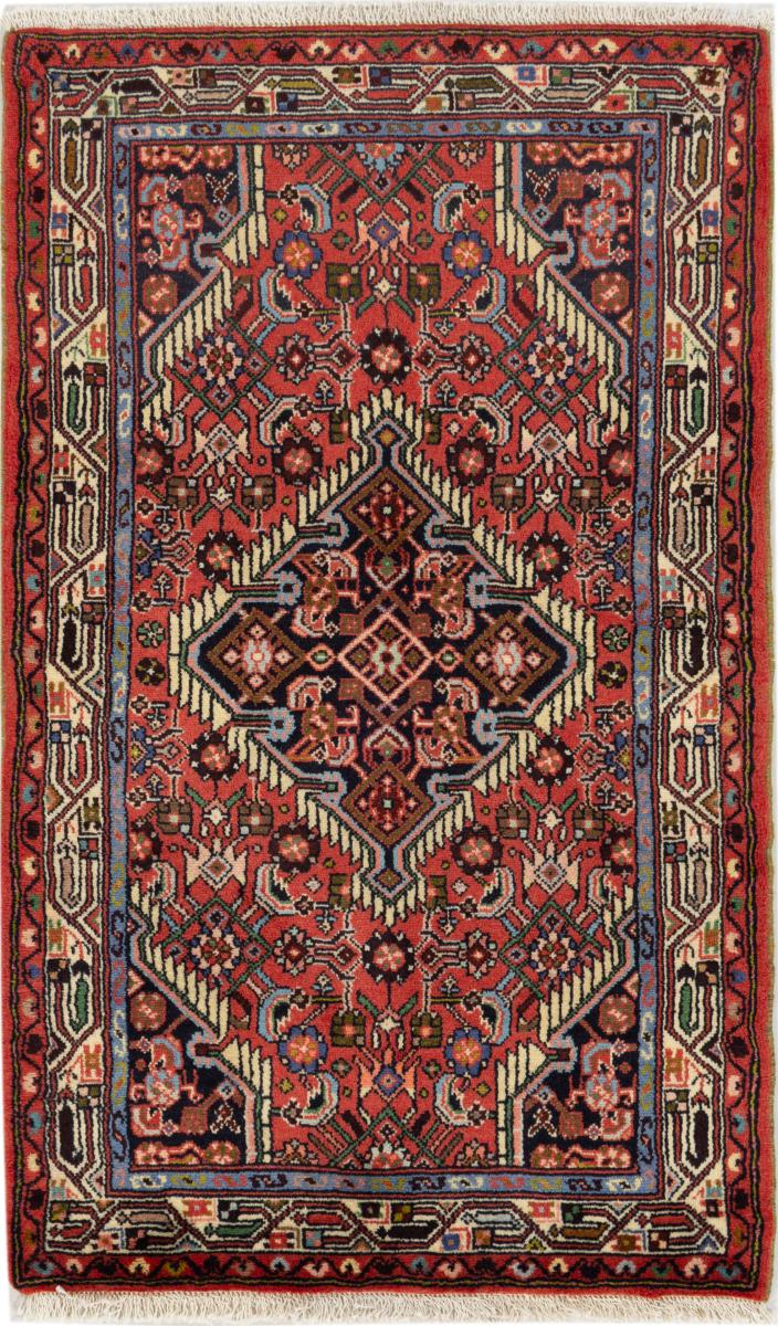 Perzisch tapijt Hamadan Zageh 137x79 137x79, Perzisch tapijt Handgeknoopte