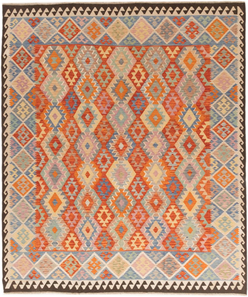 Αφγανικό χαλί Κιλίμ Afghan 295x254 295x254, Περσικό χαλί Χειροποίητη ύφανση