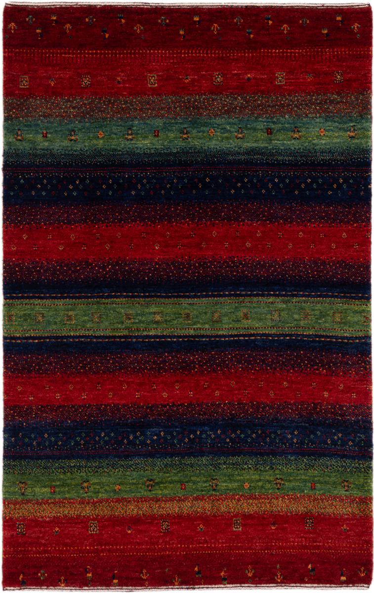 Persialainen matto Persia Gabbeh Loribaft Atash 131x81 131x81, Persialainen matto Solmittu käsin