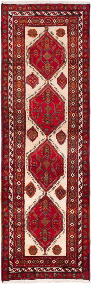 Tapis persan Azerbaijan 325x104 325x104, Tapis persan Noué à la main
