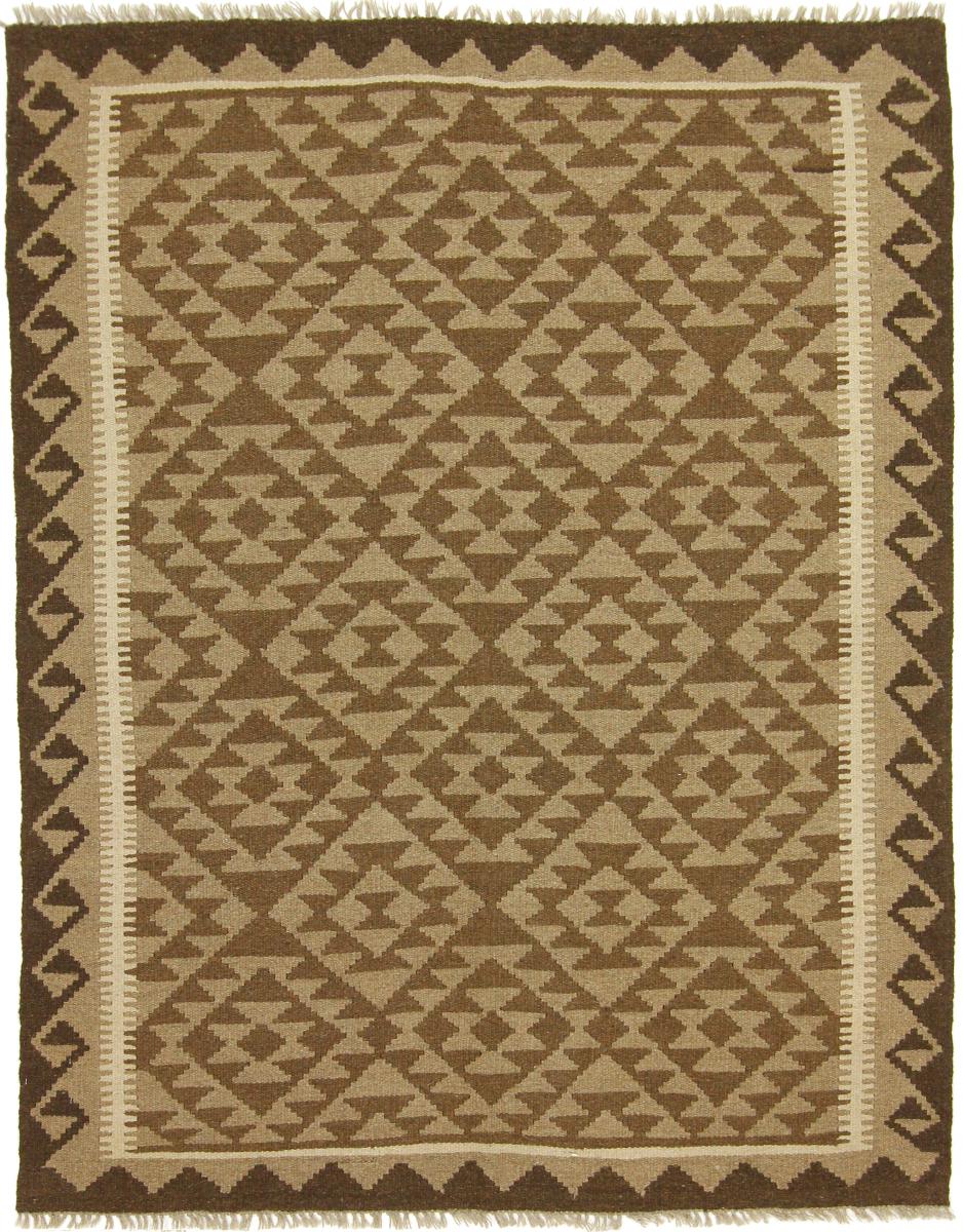 Tapete afegão Kilim Maimane 202x158 202x158, Tapete persa Tecido à mão