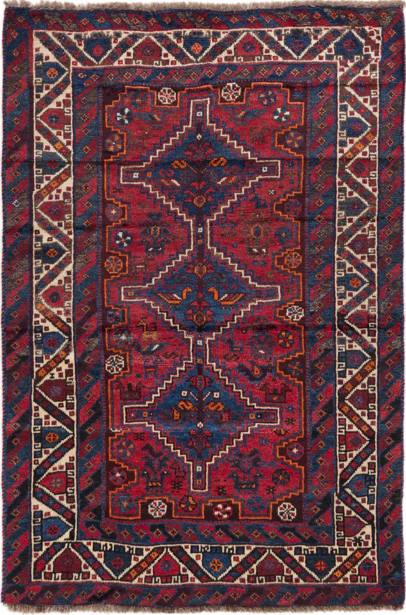 Persian Rug Ghashghai 157x103 157x103, Persian Rug Knotted by hand