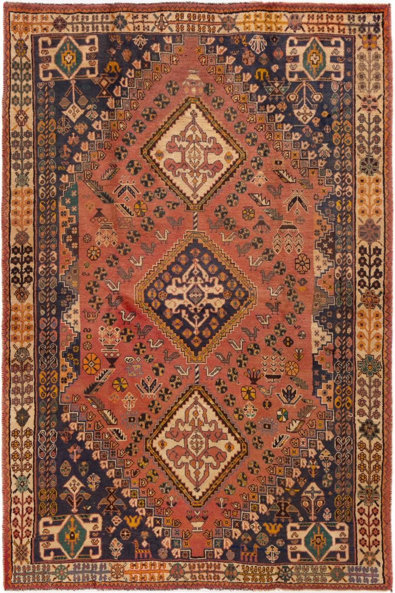 Persian Rug Ghashghai 248x172 248x172, Persian Rug Knotted by hand