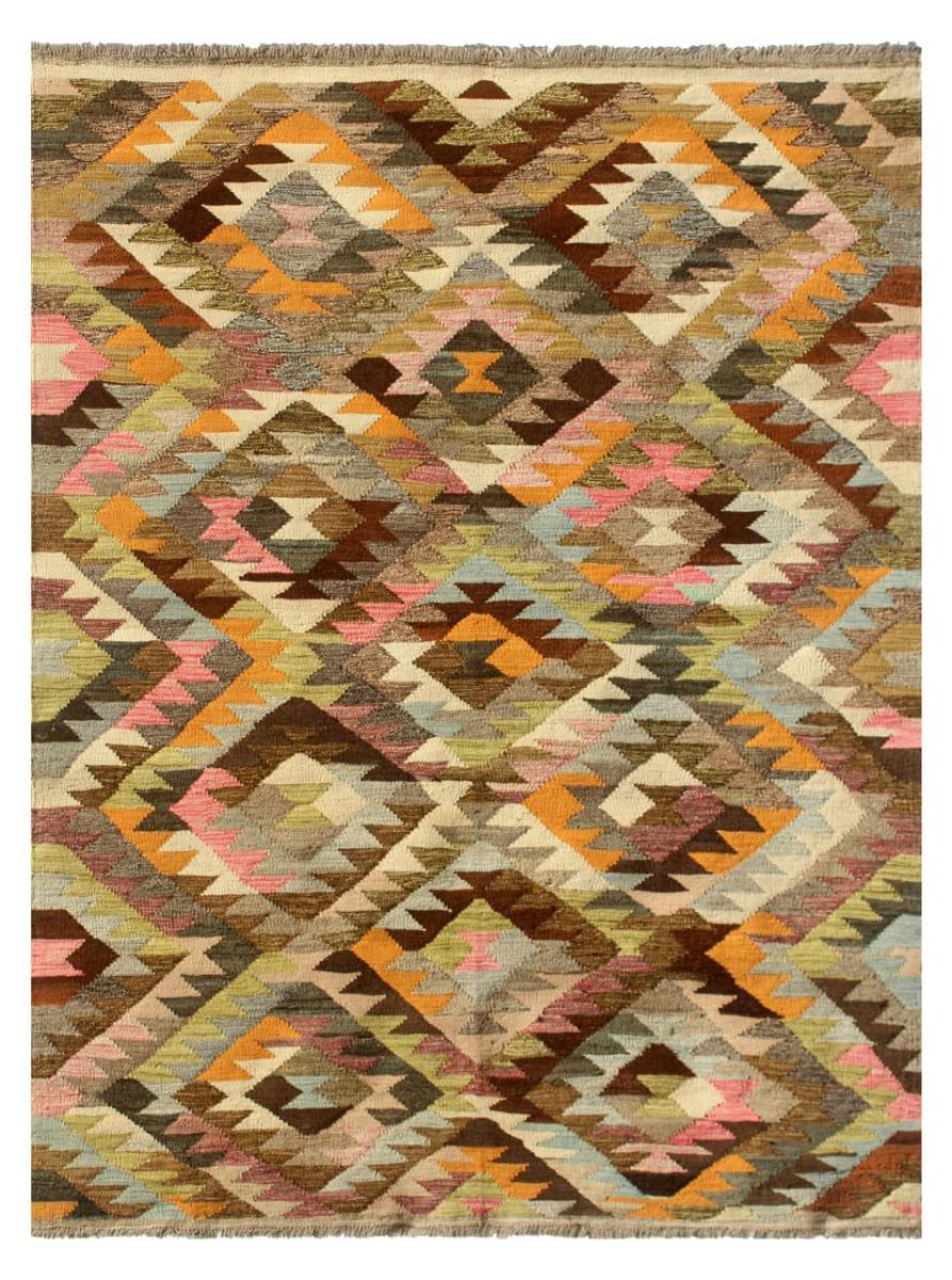 Tappeto Afgano Kilim Afghan Heritage 204x149 204x149, Tappeto persiano Tessuto a mano