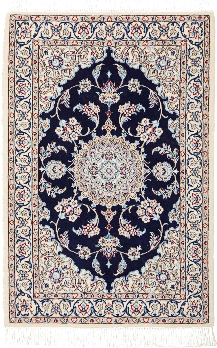 Perserteppich Nain 6La 93x62 93x62, Perserteppich Handgeknüpft