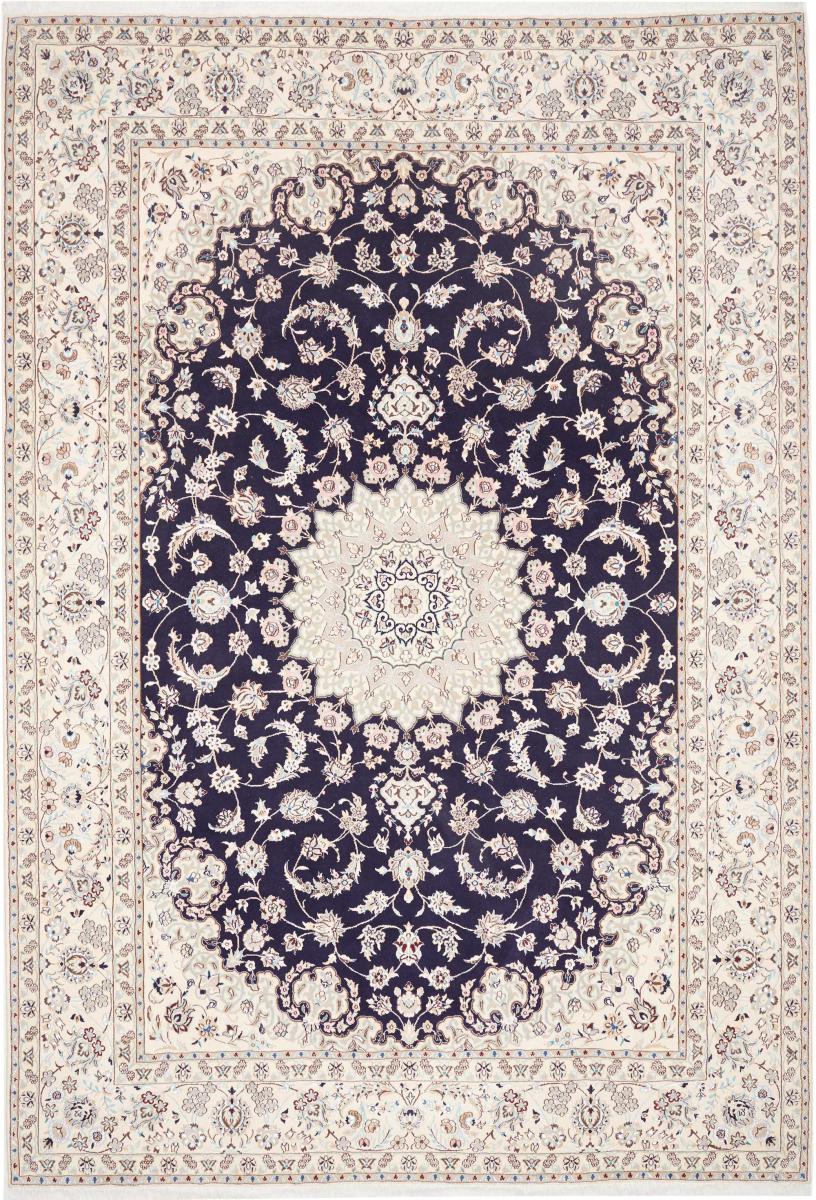 Alfombra persa Nain 9La 366x256 366x256, Alfombra persa Anudado a mano