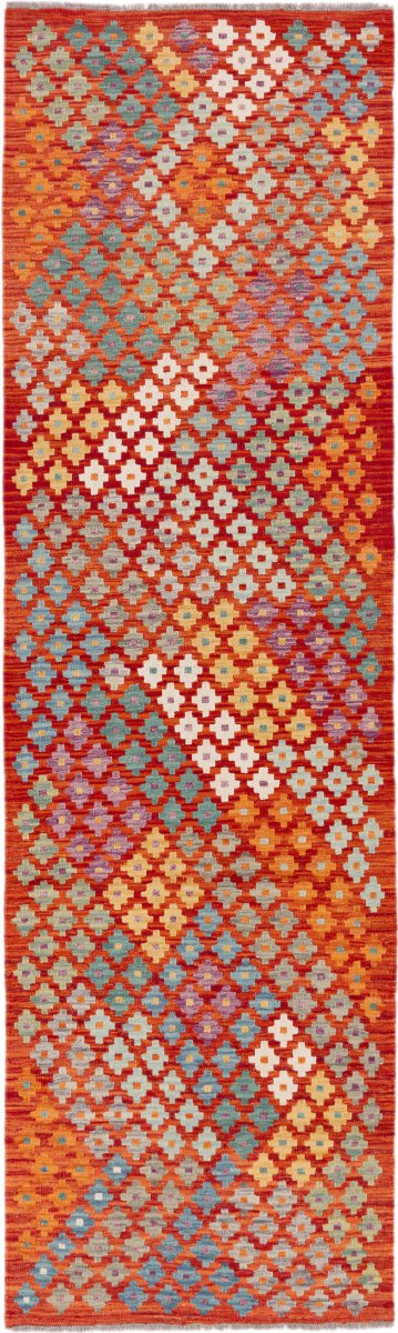 Afghan rug Kilim Afghan 289x83 289x83, Persian rug Handwoven