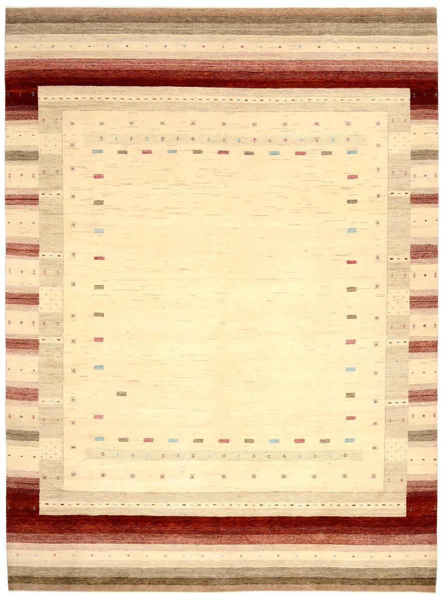 Covor indian Gabbeh Loribaft Design 344x252 344x252, Covor persan Înnodat manual