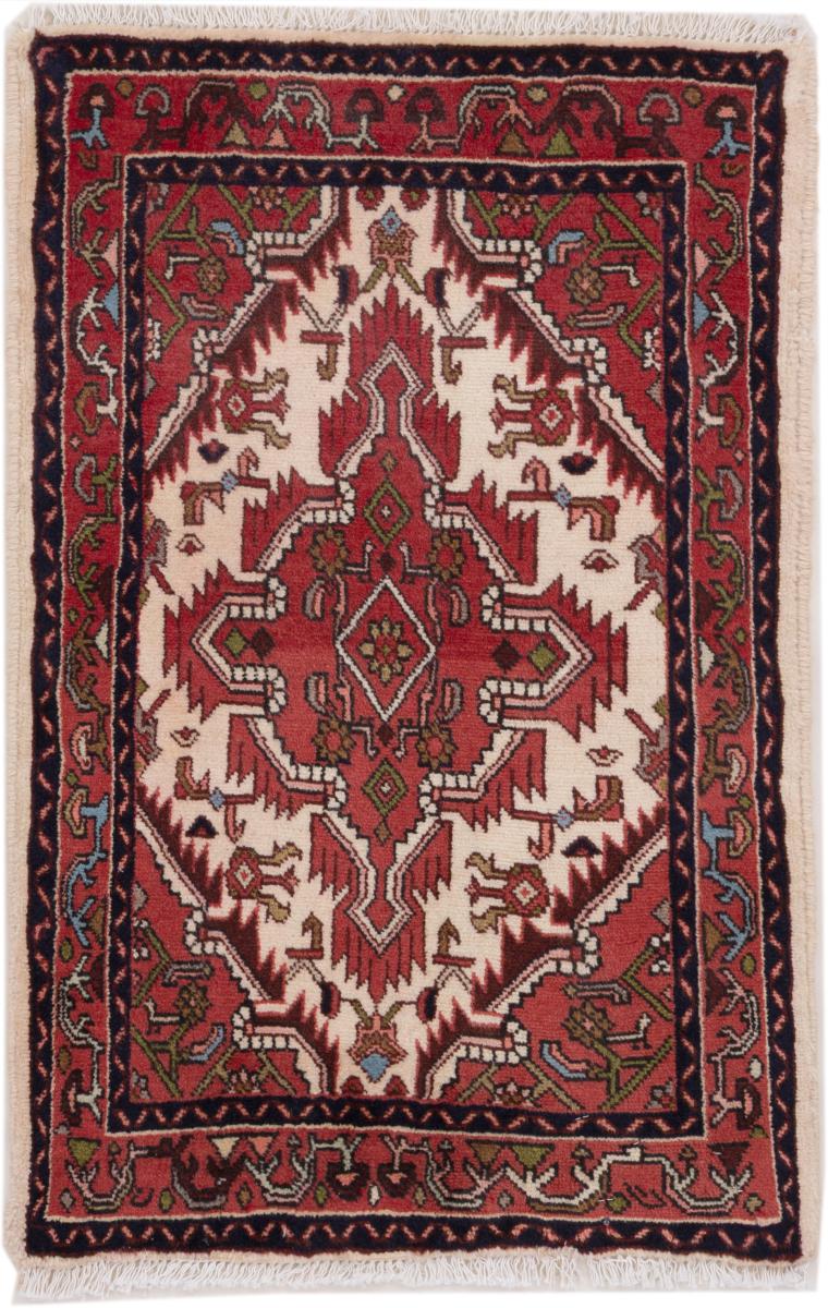 Persian Rug Hamadan 96x63 96x63, Persian Rug Knotted by hand