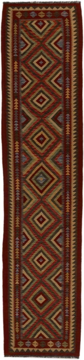 Afghan rug Kilim Afghan 401x90 401x90, Persian Rug Woven by hand