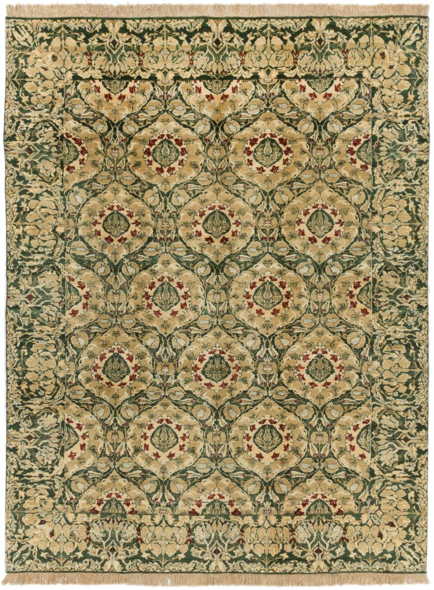 Indiai szőnyeg Indo Tabriz 273x362 273x362, Perzsa szőnyeg Kézzel csomózva