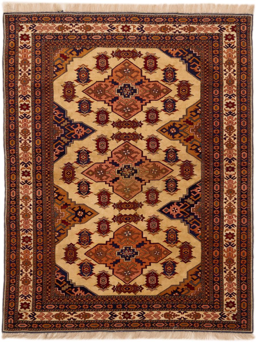 Afghaans tapijt Afghan 152x116 152x116, Perzisch tapijt Handgeknoopte