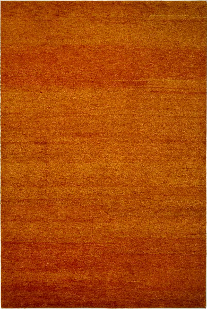 Indo rug Gabbeh 9'11"x6'8" 9'11"x6'8", Persian Rug Knotted by hand