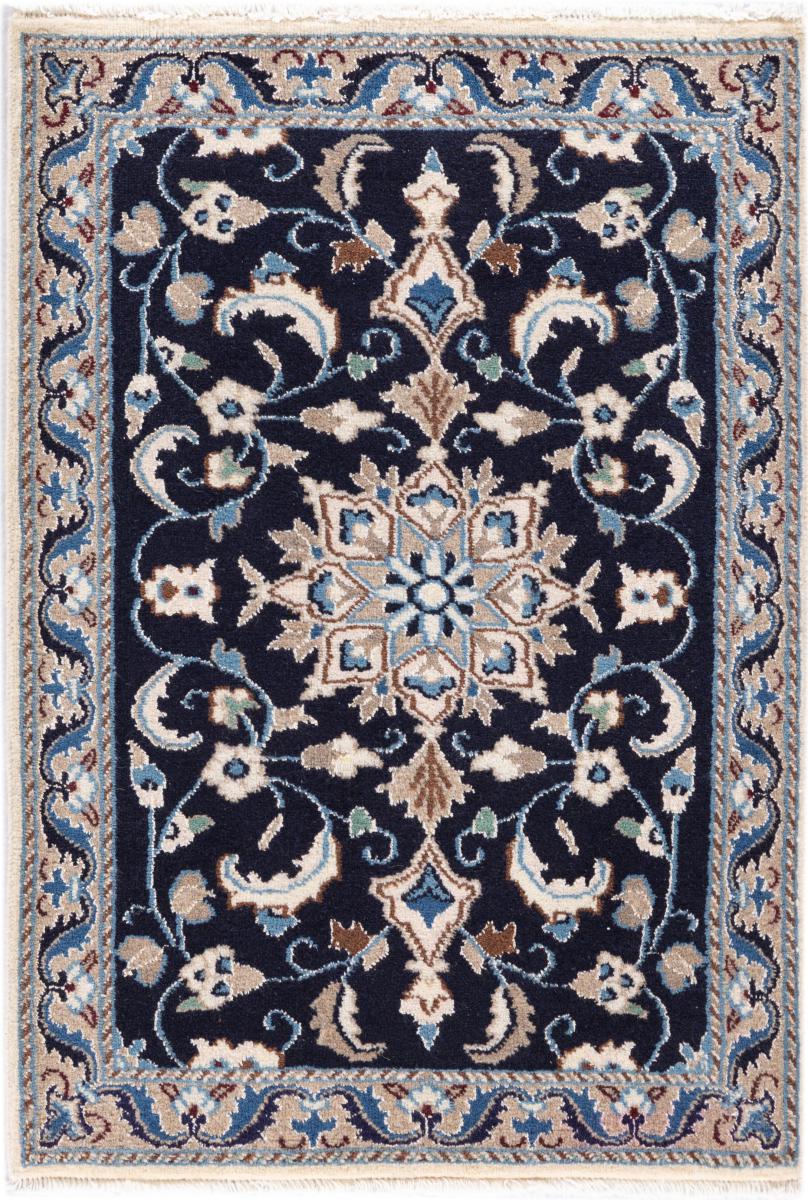 Περσικό χαλί Nain 9La 90x60 90x60, Περσικό χαλί Οι κόμποι έγιναν με το χέρι