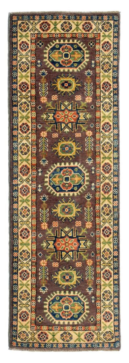 Afghaans tapijt Kazak Ghazni 202x80 202x80, Perzisch tapijt Handgeknoopte