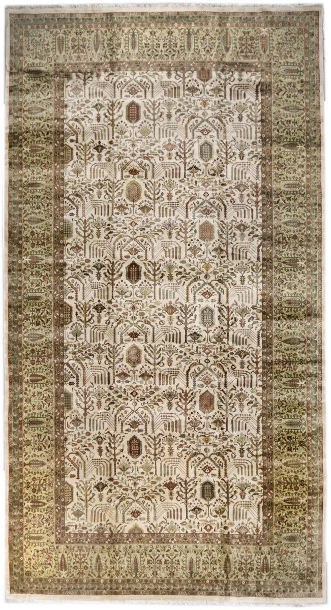 Indischer Teppich Indo Täbriz Jeypour 674x361 674x361, Perserteppich Handgeknüpft