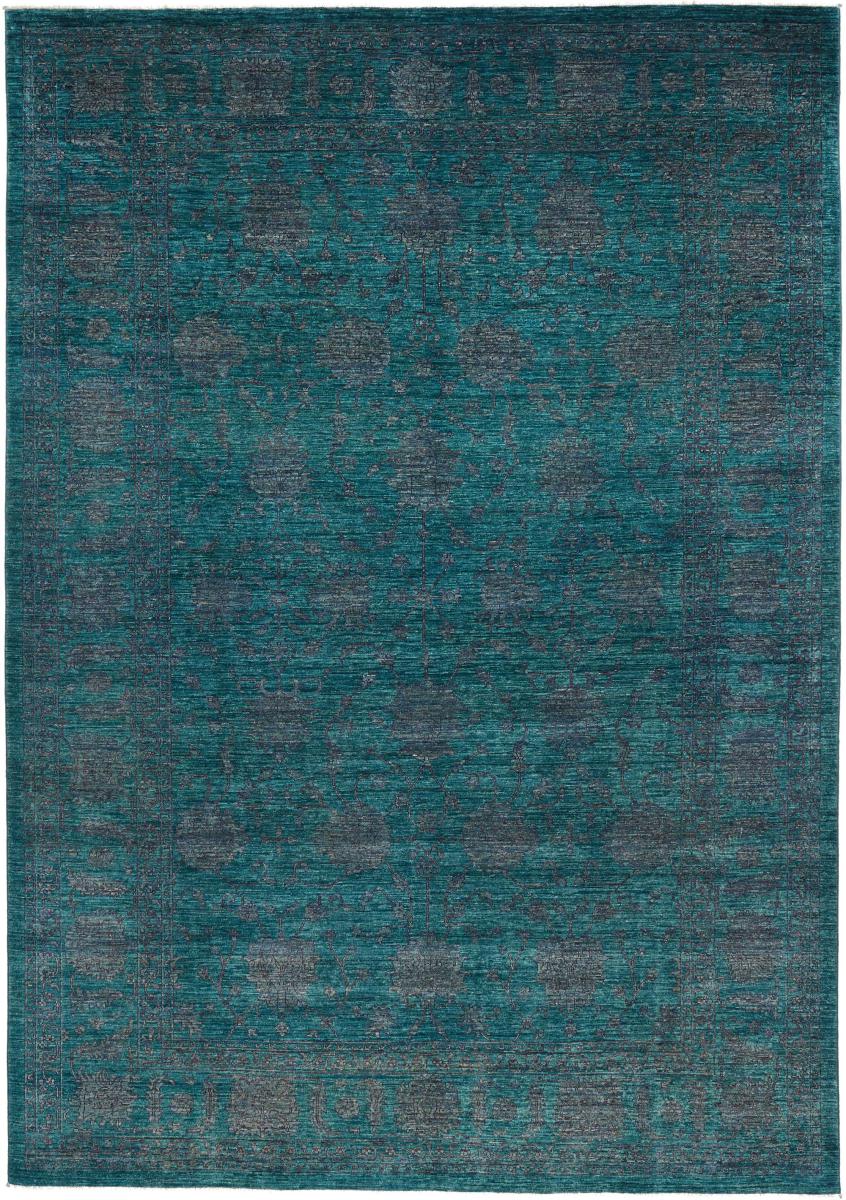 Pakistani rug Ziegler Design Colored 348x245 348x245, Persian Rug Knotted by hand