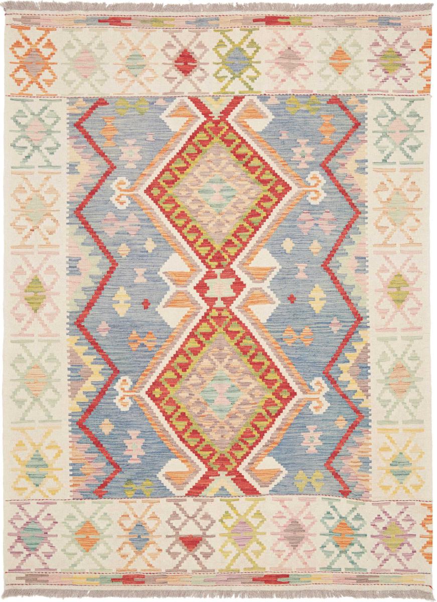 Afghaans tapijt Kilim Afghan 210x155 210x155, Perzisch tapijt Handgeweven