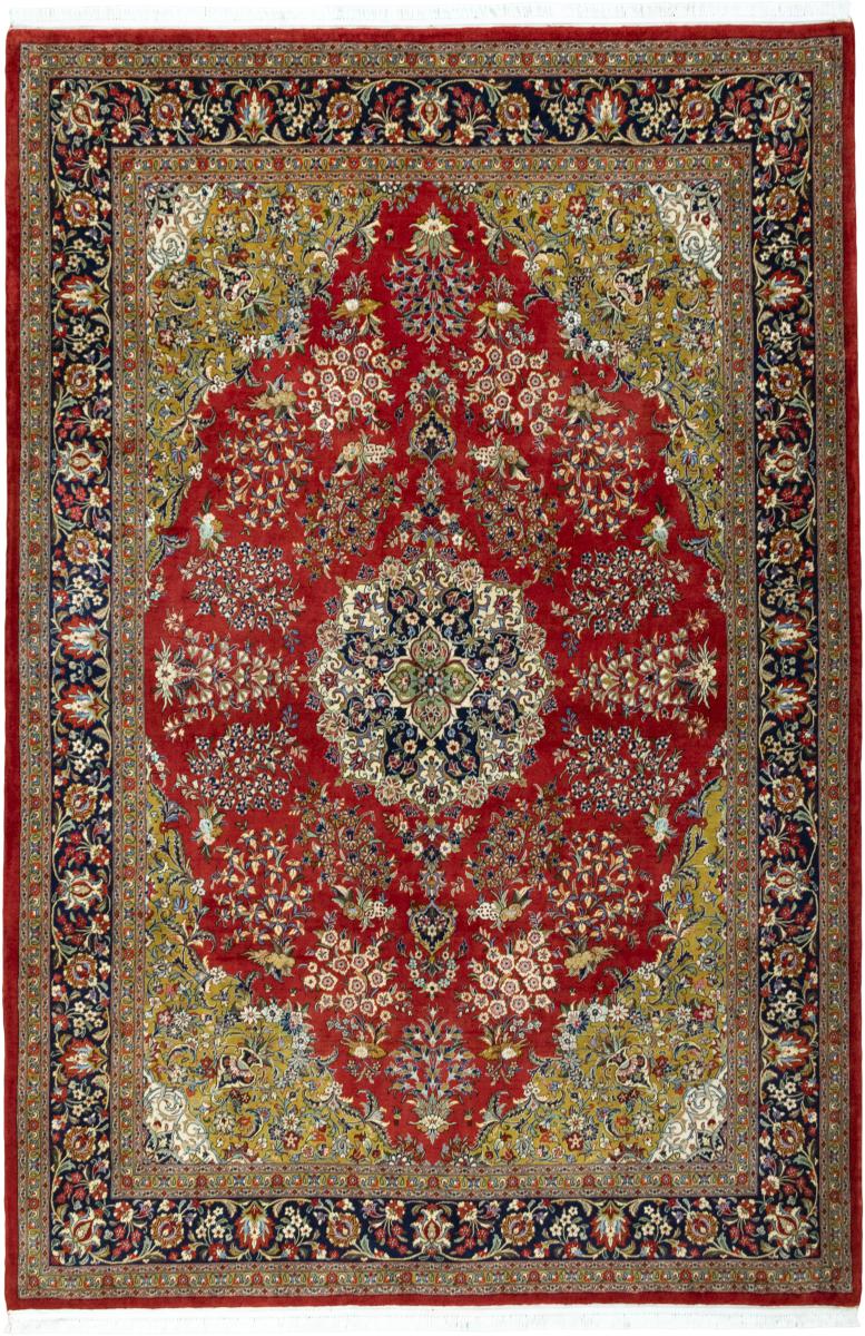 Tappeto persiano Qum Kork 301x201 301x201, Tappeto persiano Annodato a mano