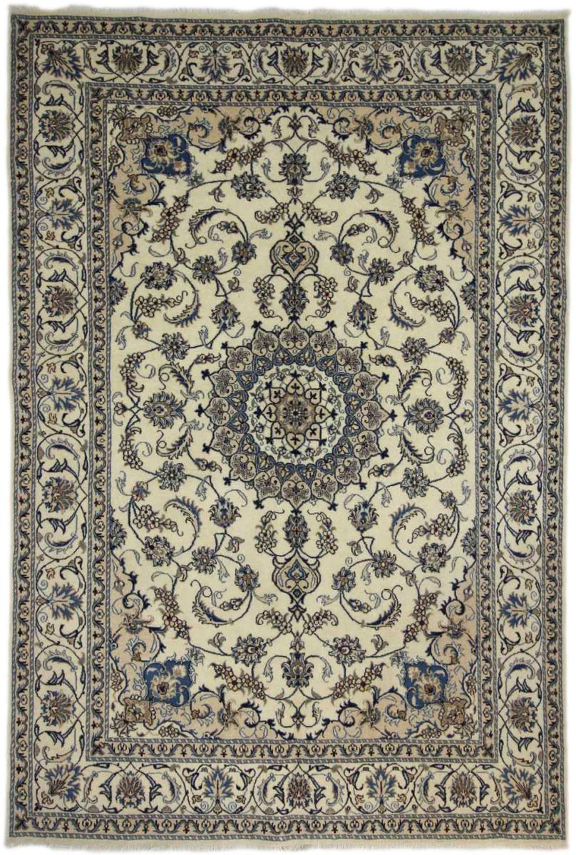 Perzisch tapijt Nain 291x195 291x195, Perzisch tapijt Handgeknoopte