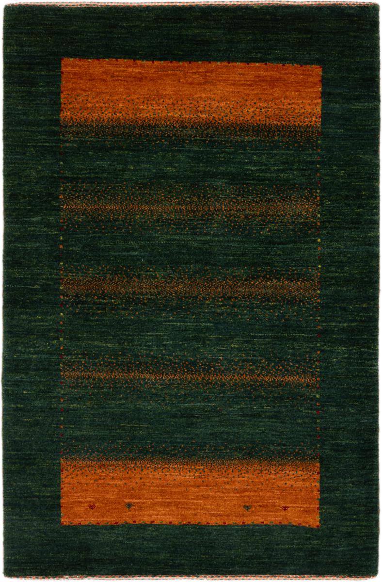 Perserteppich Perser Gabbeh Loribaft Atash 3'11"x2'7" 3'11"x2'7", Perserteppich Handgeknüpft