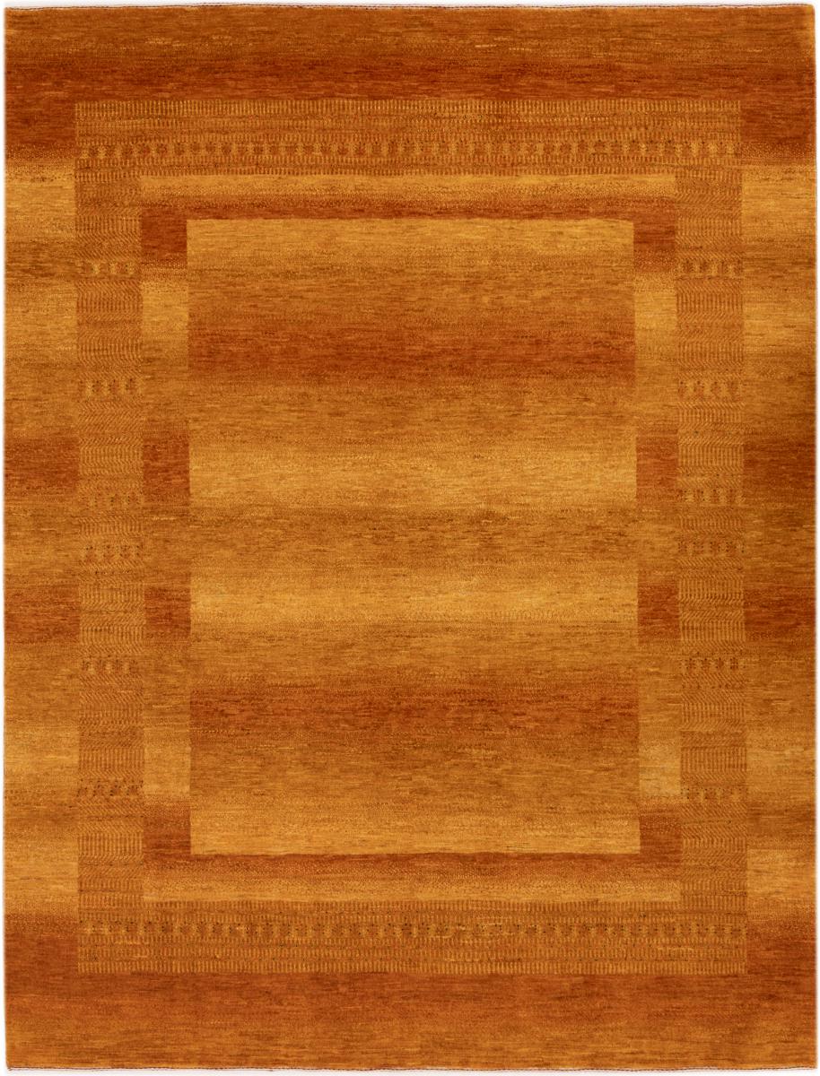 Tapete persa Persa Gabbeh Loribaft Atash 256x196 256x196, Tapete persa Atado à mão