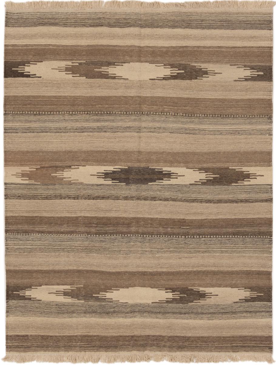 Tapete persa Kilim Fars Ghashghai 201x154 201x154, Tapete persa Tecido à mão