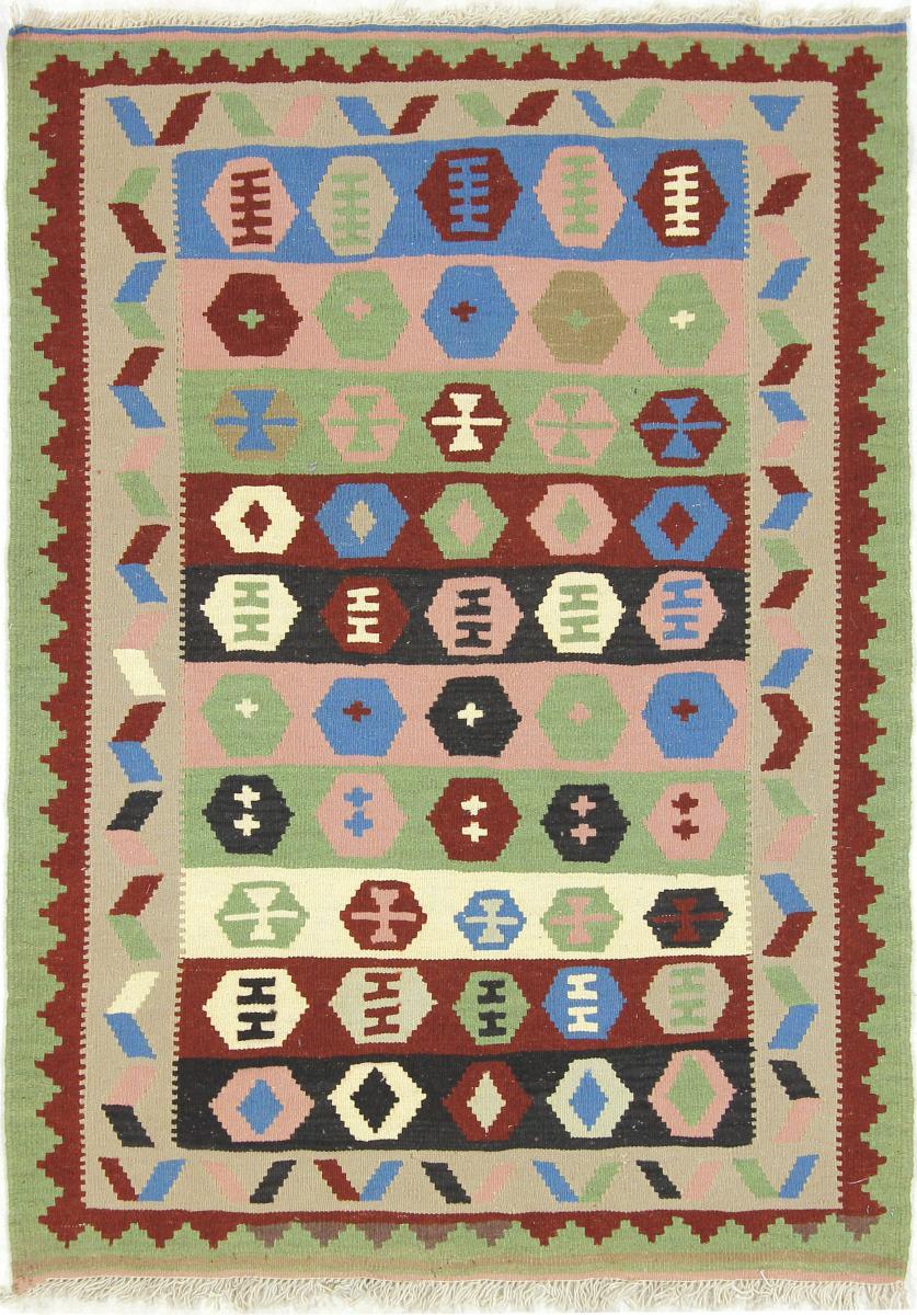 Perzsa szőnyeg Kilim Fars 151x106 151x106, Perzsa szőnyeg szőttesek