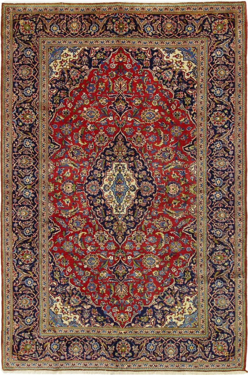 Persialainen matto Keshan 309x208 309x208, Persialainen matto Solmittu käsin