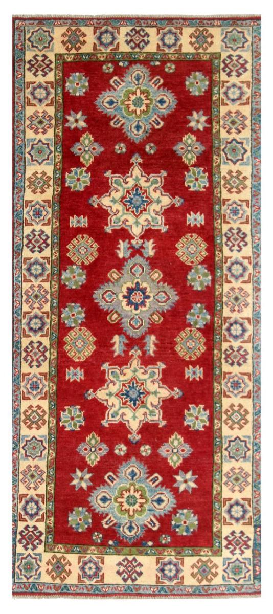 Afghaans tapijt Kazak Ghazni 201x84 201x84, Perzisch tapijt Handgeknoopte