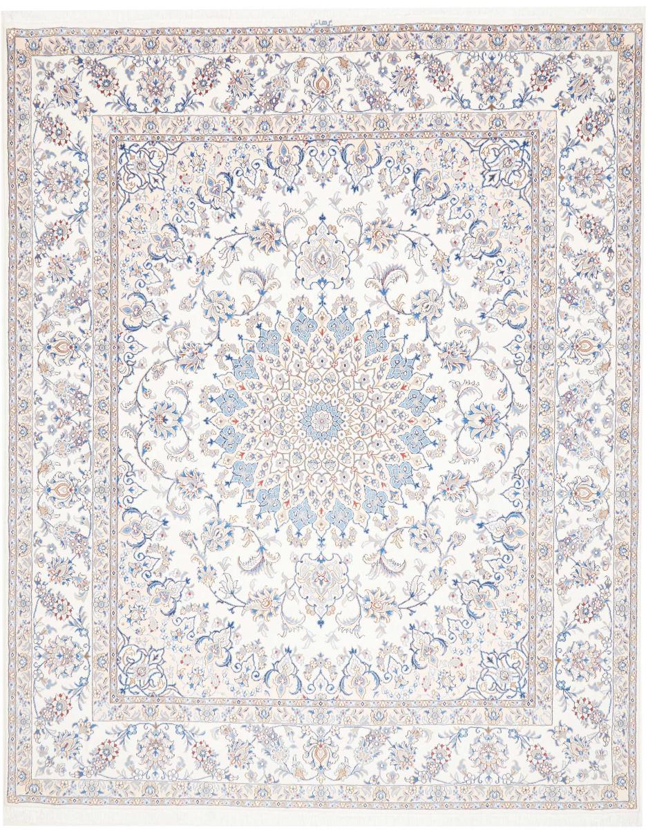 Persisk tæppe Nain 314x254 314x254, Persisk tæppe Knyttet i hånden