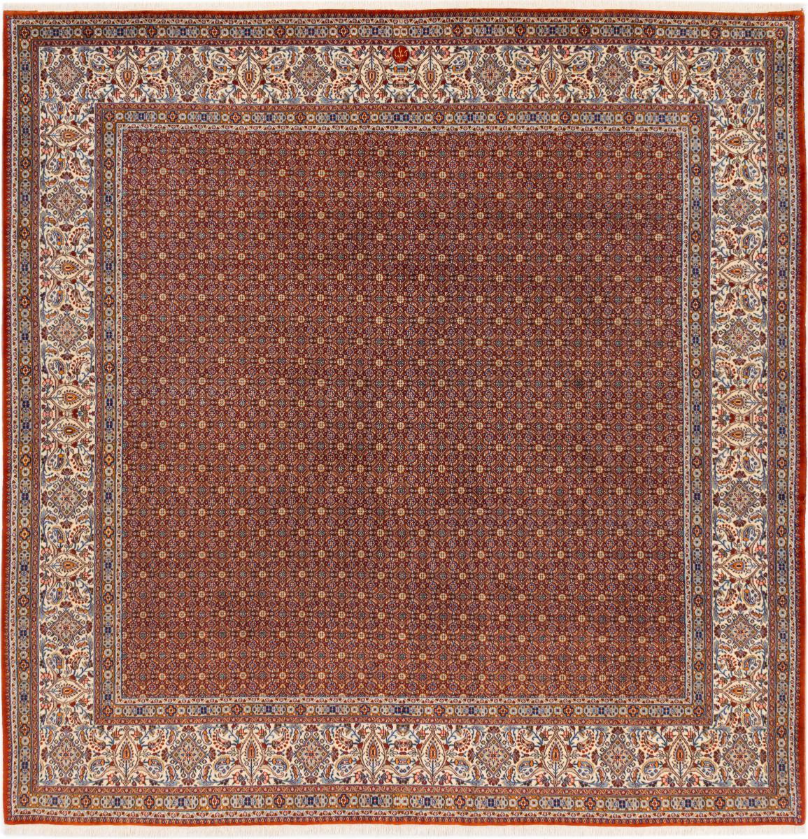 Perserteppich Moud 304x294 304x294, Perserteppich Handgeknüpft