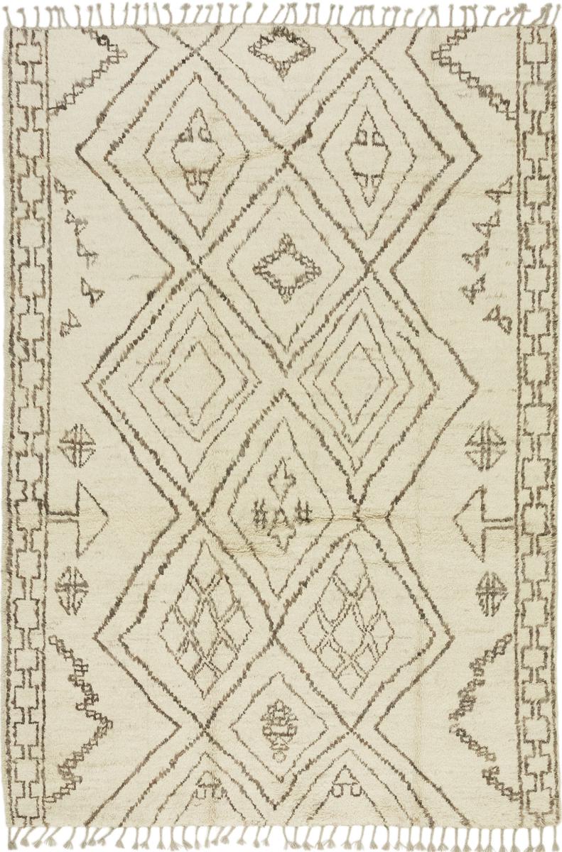 Alfombra pakistaní Berber Maroccan Style 295x207 295x207, Alfombra persa Anudado a mano