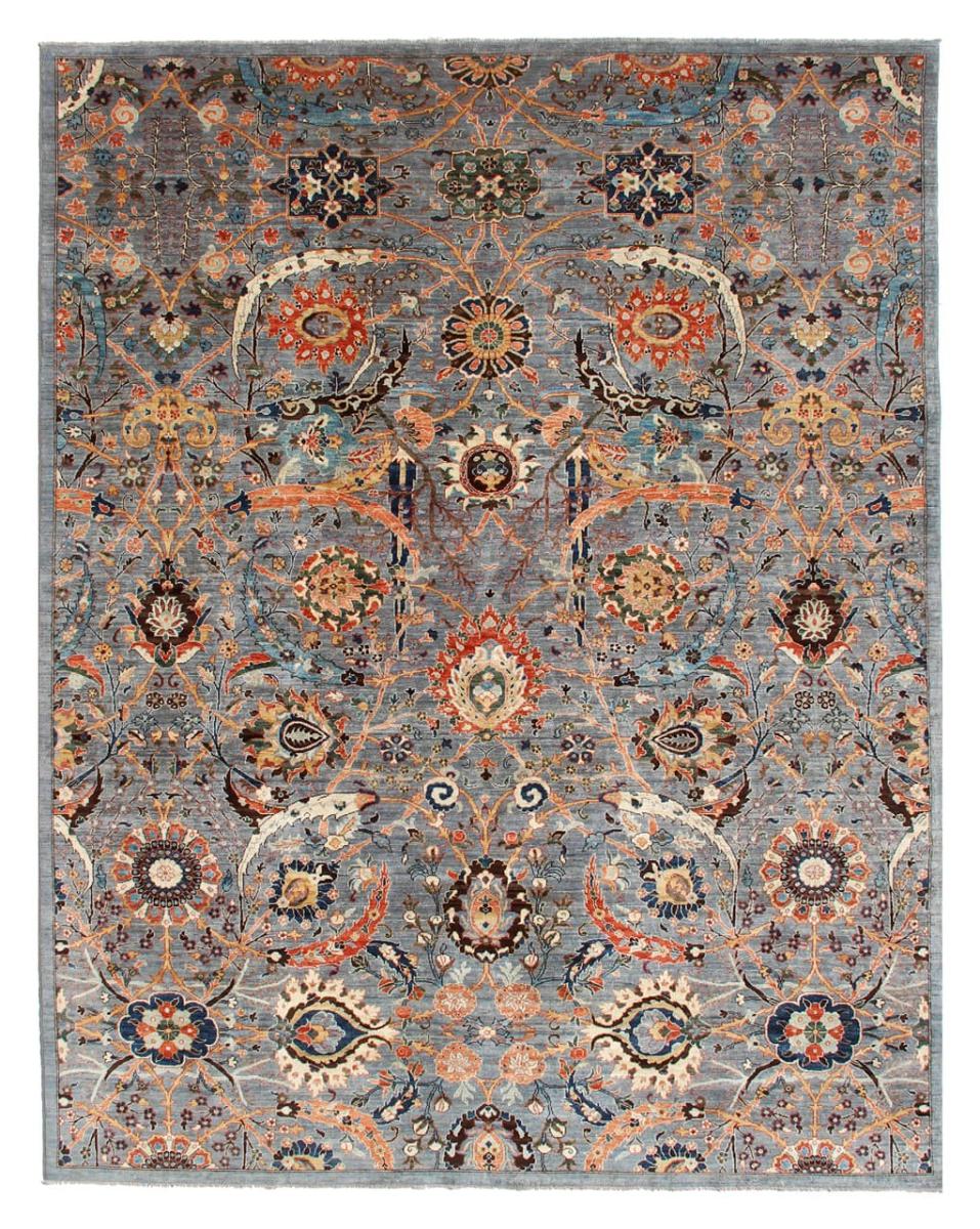 Pakistanilainen matto Arijana 411x299 411x299, Persialainen matto Solmittu käsin