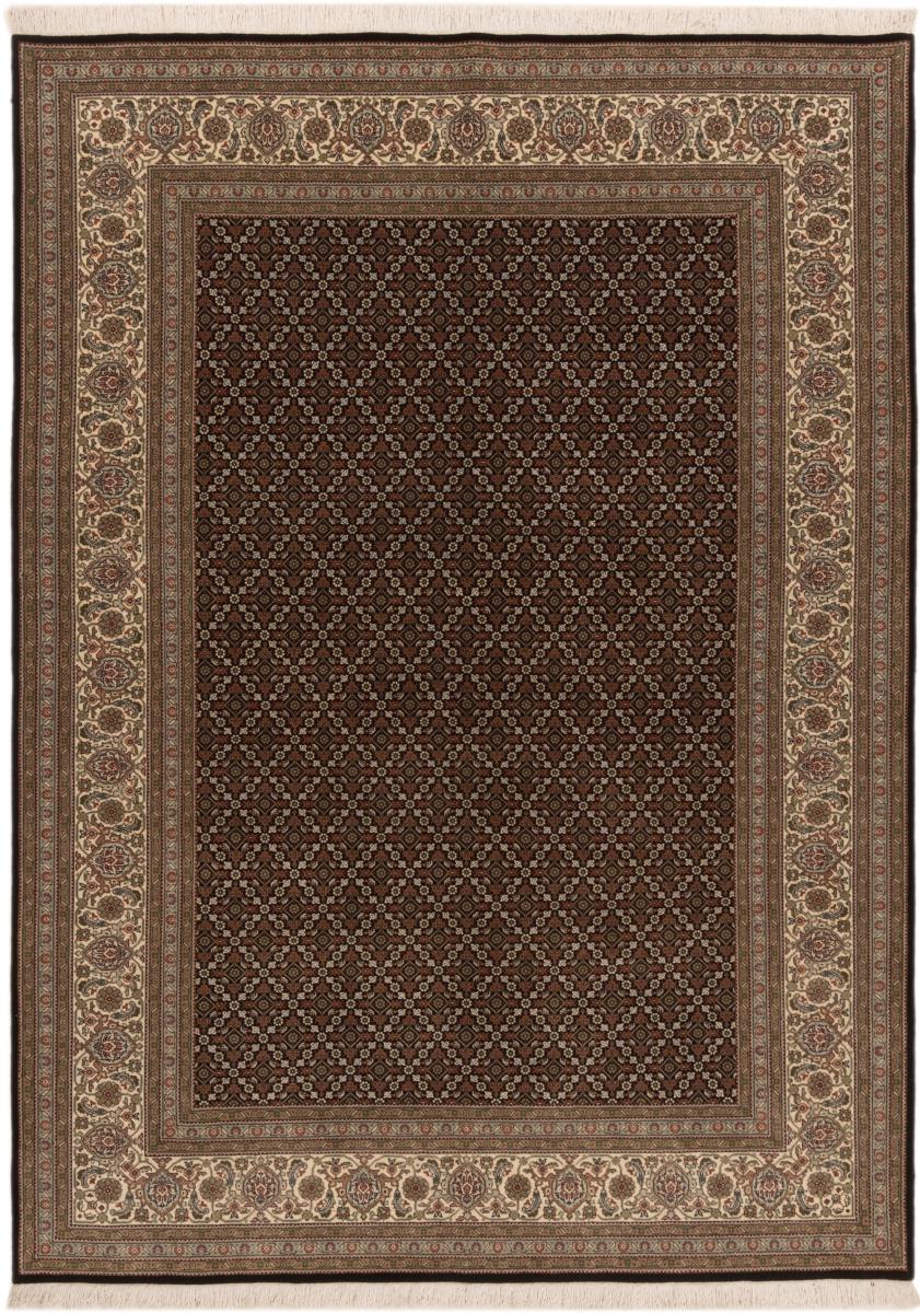 Indo rug Indo Tabriz 241x173 241x173, Persian Rug Knotted by hand