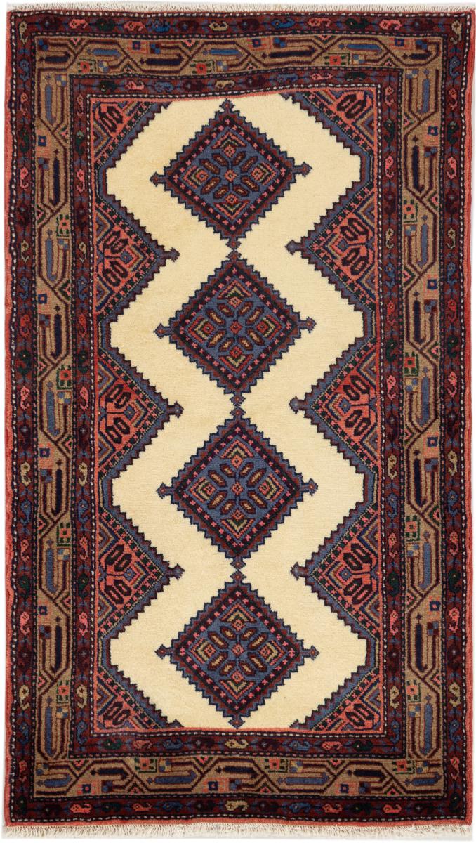 Perzsa szőnyeg Hamadan Chenar 142x81 142x81, Perzsa szőnyeg Kézzel csomózva