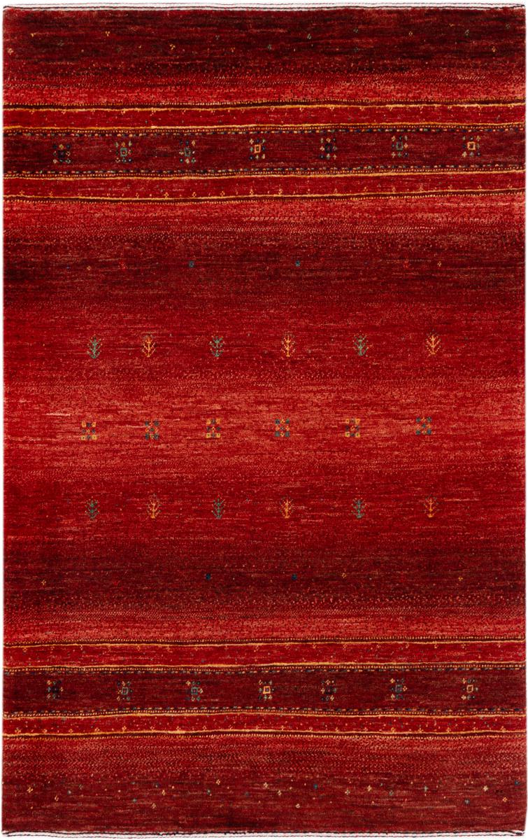Persian rug Persian Gabbeh Loribaft Essence 136x88 136x88, Persian rug Hand-knotted