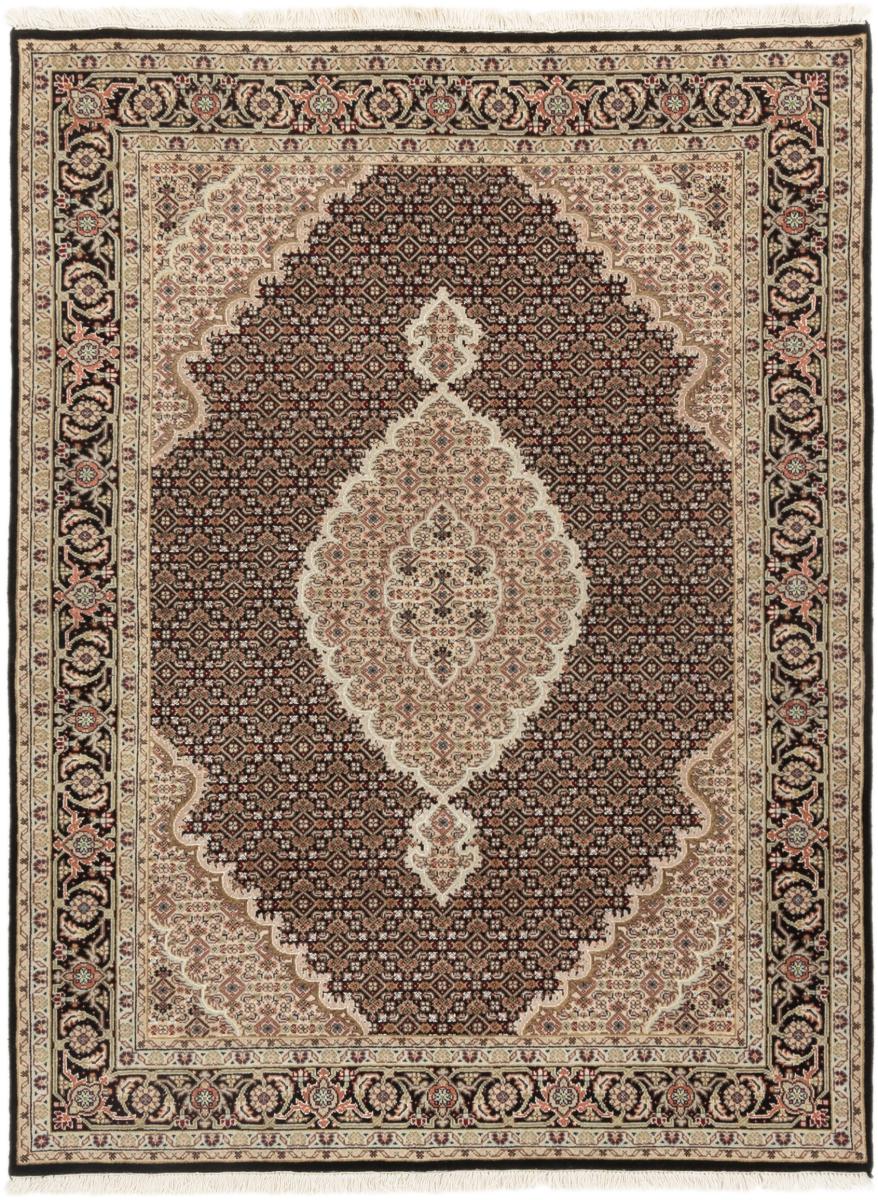 Indo rug Indo Tabriz Mahi 201x151 201x151, Persian Rug Knotted by hand