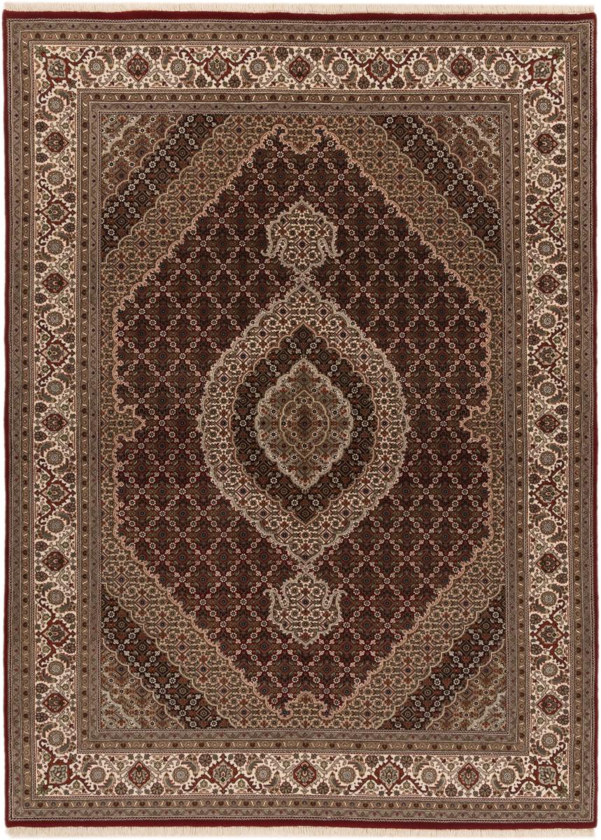 Indo rug Indo Tabriz 244x178 244x178, Persian Rug Knotted by hand