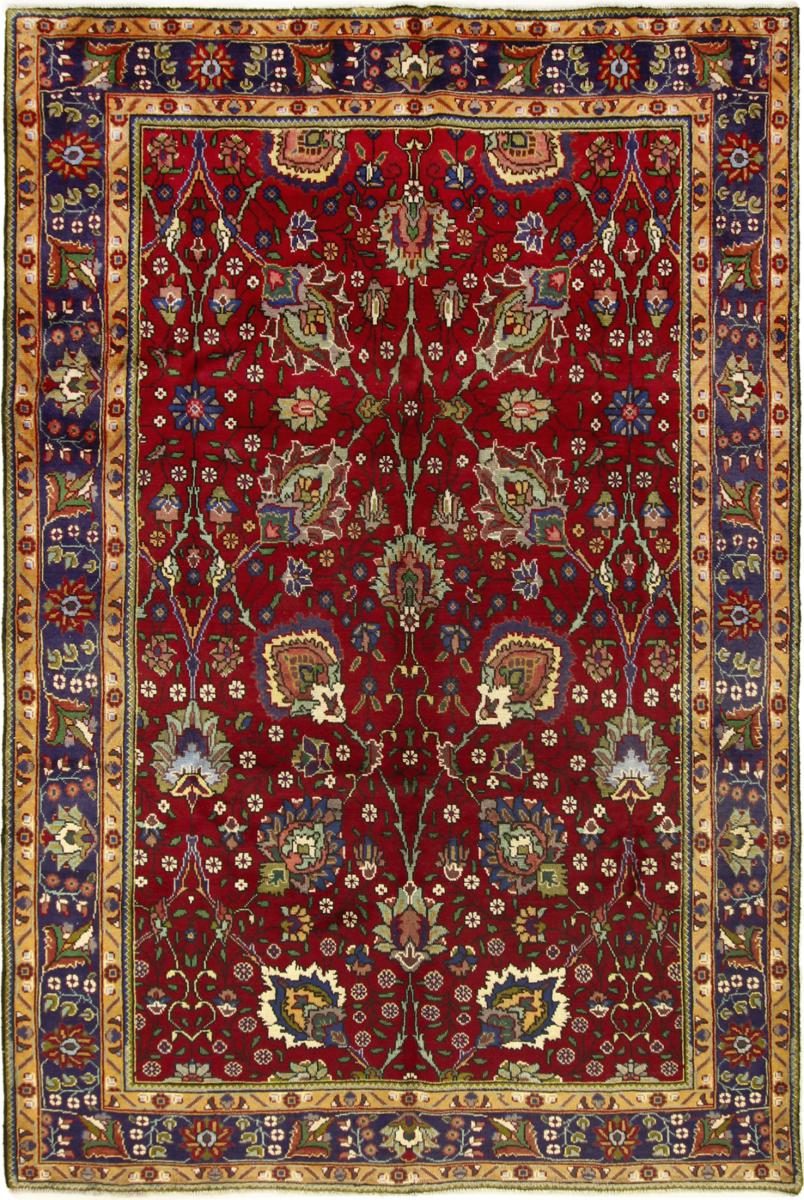 Persialainen matto Tabriz 301x195 301x195, Persialainen matto Solmittu käsin