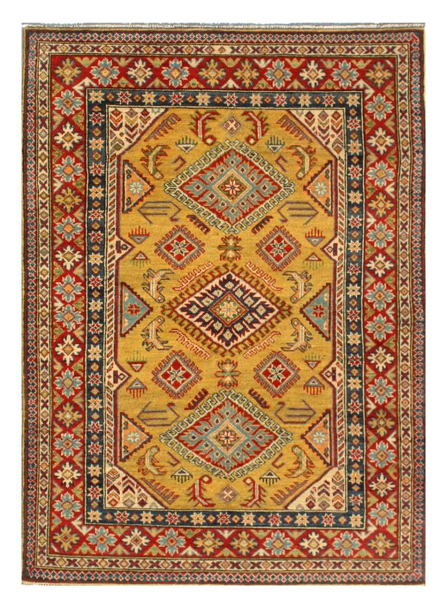 Afghan rug Kazak Ghazni 182x122 182x122, Persian Rug Knotted by hand