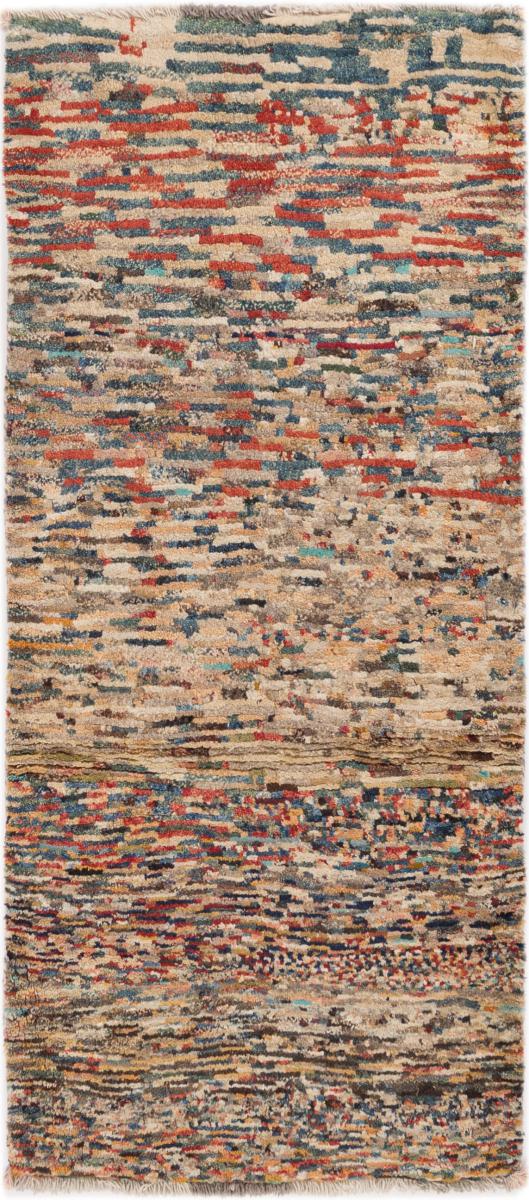 Tapis persan Persan Gabbeh 190x83 190x83, Tapis persan Noué à la main