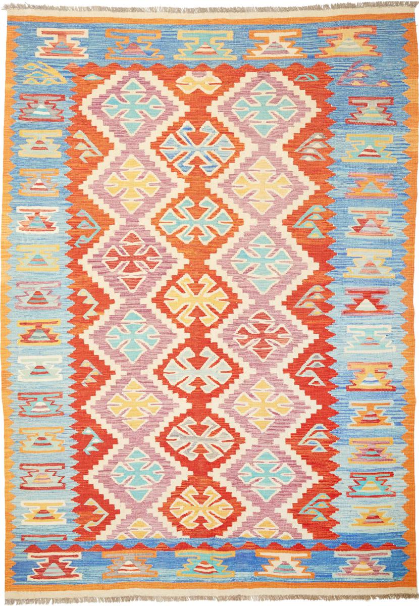 Tappeto Afgano Kilim  Afghan 294x203 294x203, Tappeto persiano Tessuto a mano
