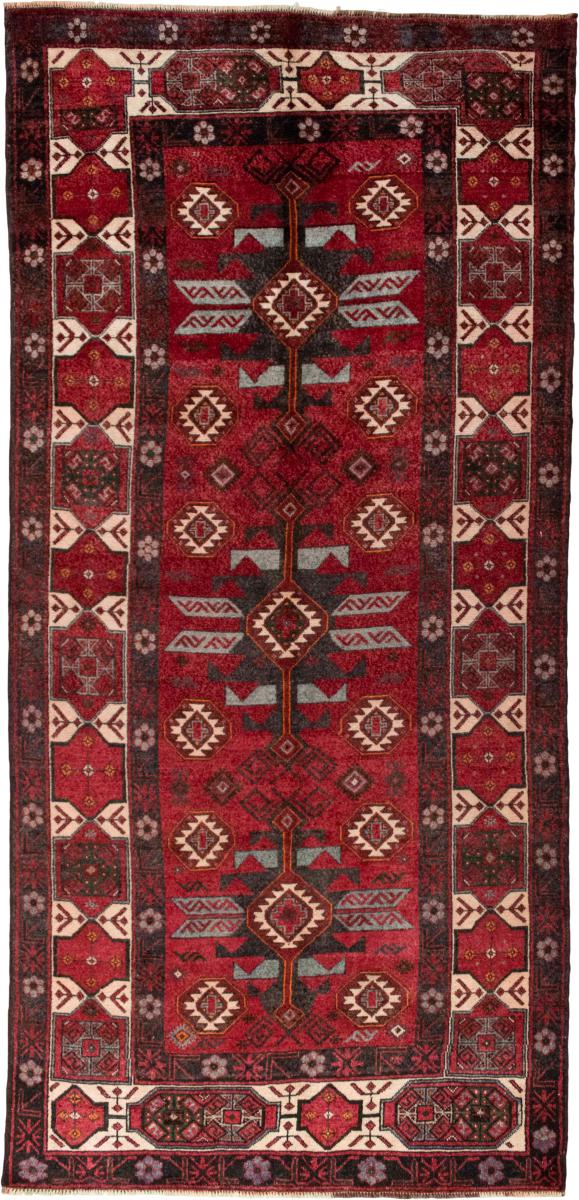 Persian Rug Turkaman 319x153 319x153, Persian Rug Knotted by hand