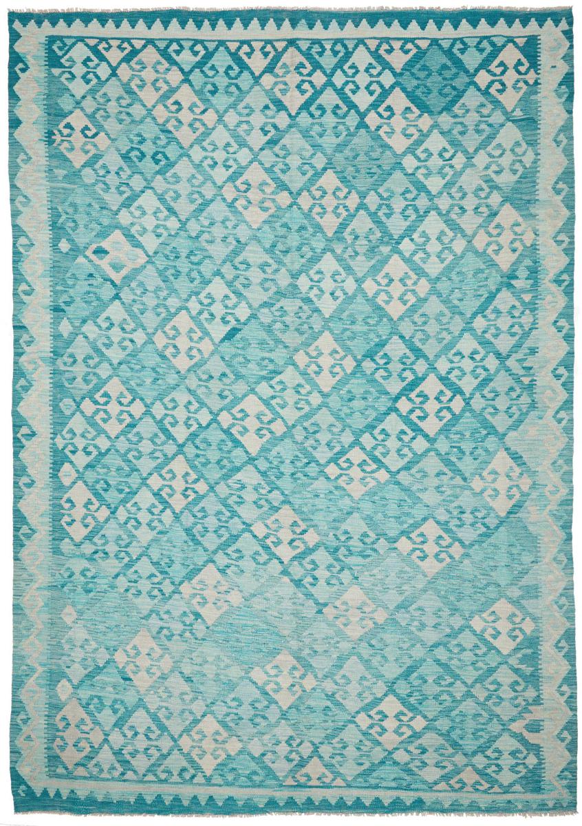 Dywan afgański Kilim Afghan 349x244 349x244, Dywan perski Ręcznie tkane