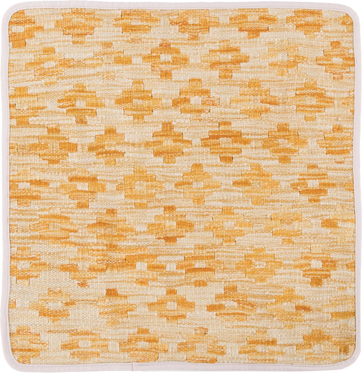 Afghan rug Kilim Afghan Cushion Cover 50x50 50x50, Persian Rug Knotted by hand
