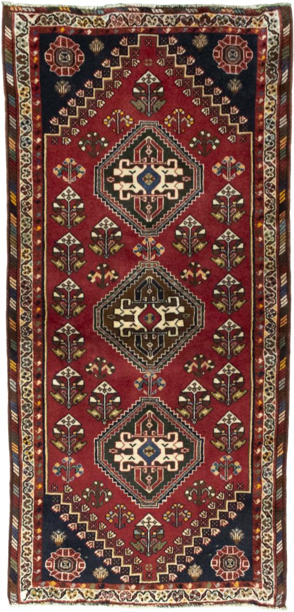 Persian Rug Shiraz 167x79 167x79, Persian Rug Knotted by hand