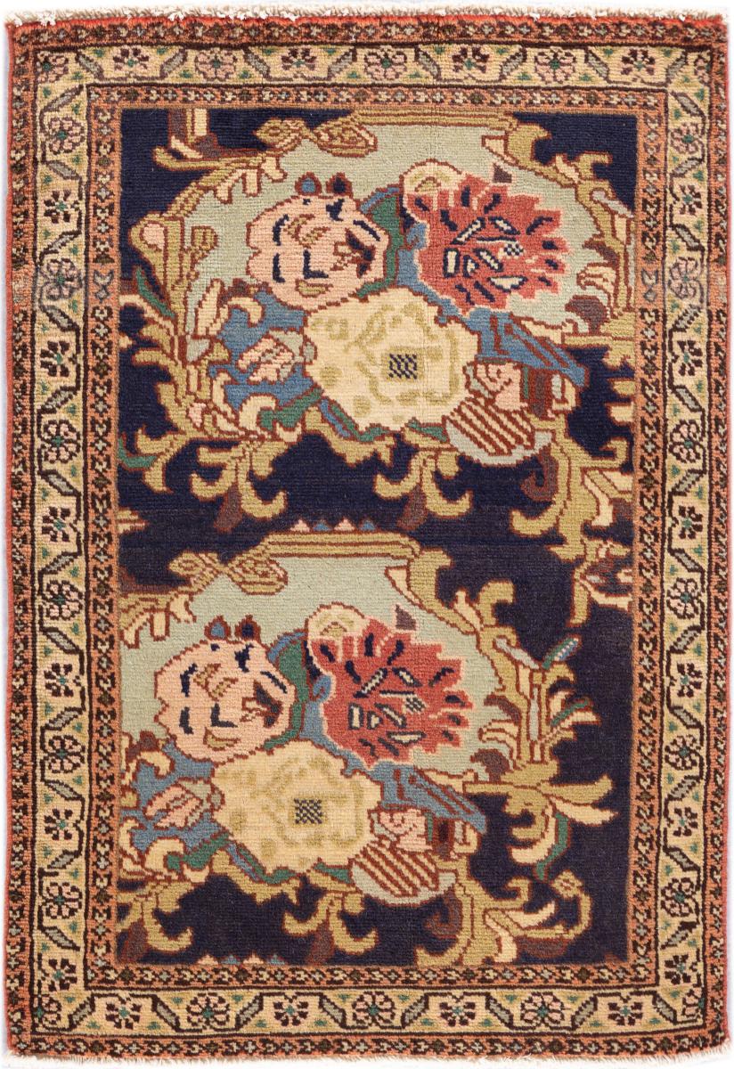 Persisk teppe Ardebil 95x65 95x65, Persisk teppe Knyttet for hånd